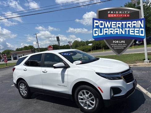 Used 2023 Chevrolet Equinox LT AWD/4WD image 1