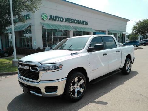 Used 2025 RAM 1500 Tradesman RWD image 1