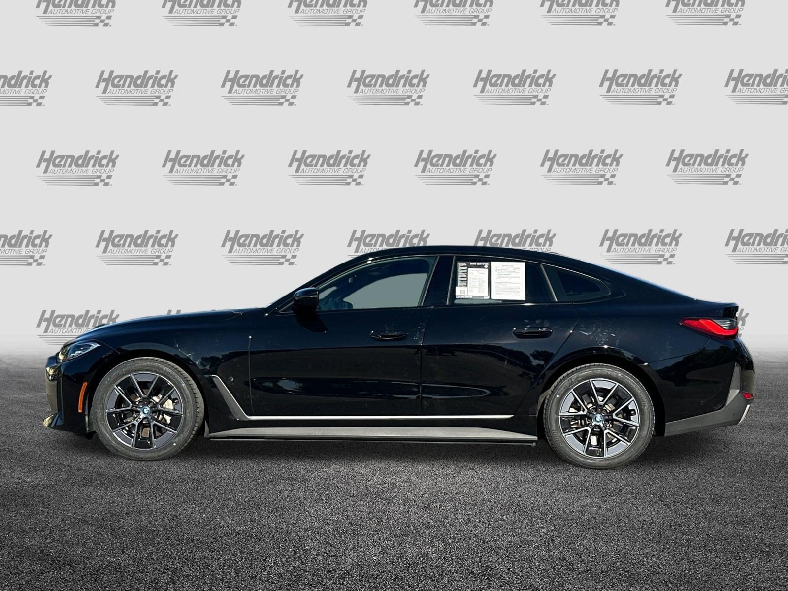 Certified 2023 BMW i4 eDrive40 w/ Premium Package RWD image 8