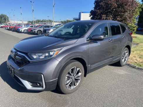 Used 2021 Honda CR-V EX-L image 3