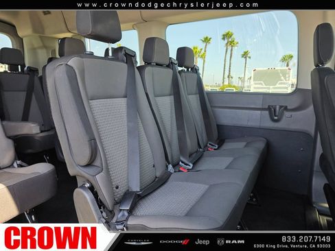 Used 2025 Ford Transit 350 148 Medium Roof Wagon RWD image 14
