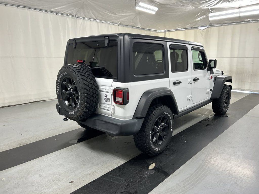 Used 2021 Jeep Wrangler Unlimited Sport AWD/4WD image 2