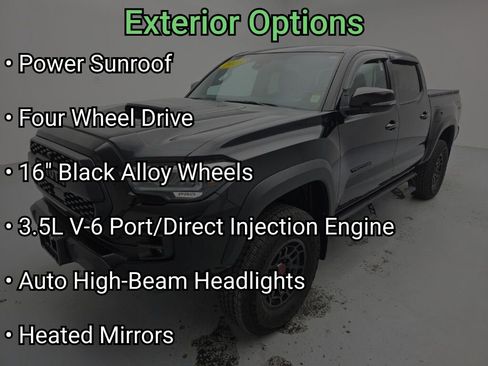 Used 2023 Toyota Tacoma TRD Pro AWD/4WD image 6