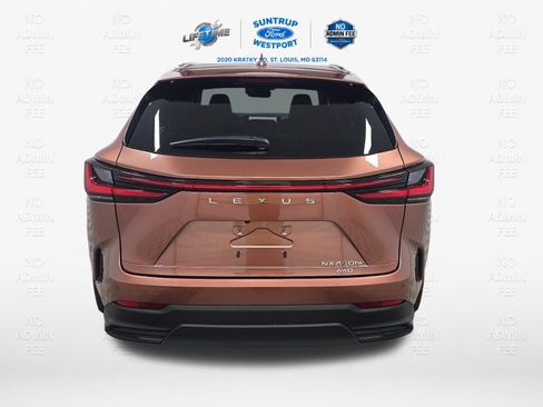 Used 2025 Lexus NX 450h+ AWD w/ Accessory Package (P5) image 4