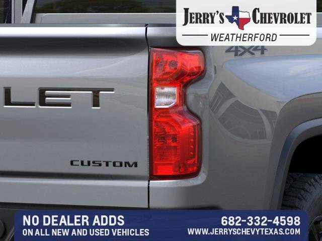 New 2026 Chevrolet Silverado 2500 Custom w/ Custom Value Package AWD/4WD image 12