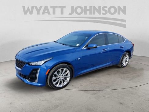 Used 2022 Cadillac CT5 Premium Luxury w/ Climate Package AWD/4WD image 2