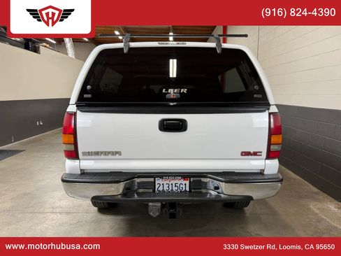 Used 2002 GMC Sierra 1500 SLE w/ SLT Marketing Option Pkg AWD/4WD image 7