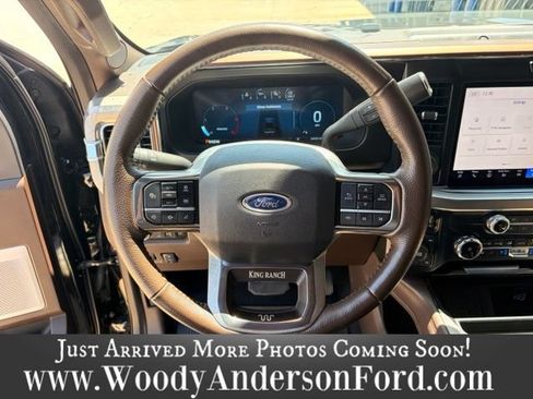 Used 2025 Ford F250 King Ranch w/ Chrome Package AWD/4WD image 14