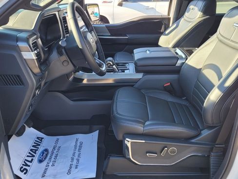 New 2025 Ford F150 Platinum w/ Equipment Group 702A High image 4
