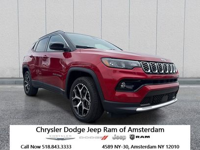 Used 2025 Jeep Compass Limited