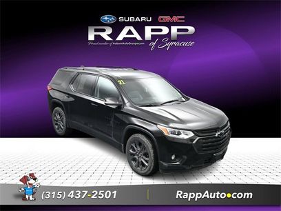Used 2021 Chevrolet Traverse RS