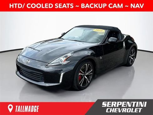 Used 2018 Nissan 370Z Touring Sport RWD image 1