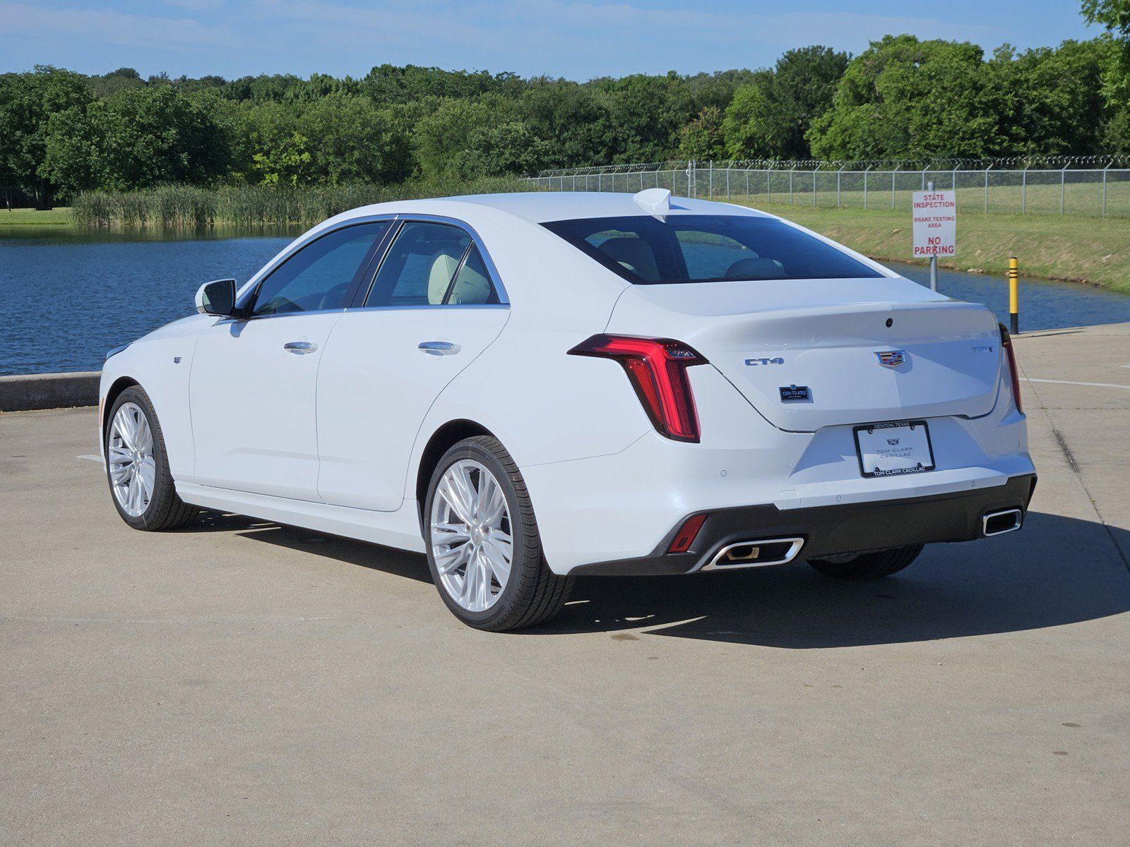 New 2026 Cadillac CT4 Premium Luxury RWD image 4