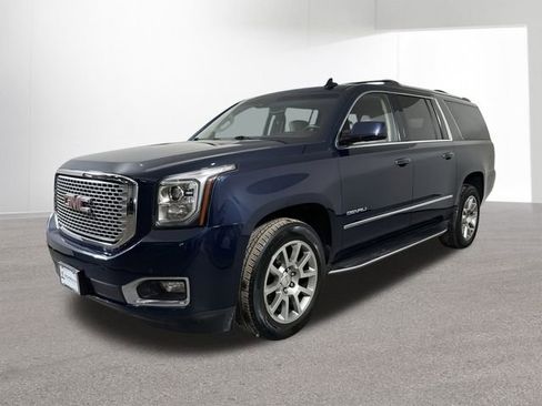 Used 2017 GMC Yukon XL Denali w/ Open Road Package image 1