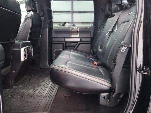 Used 2017 Ford F350 Platinum w/ Platinum Ultimate Package AWD/4WD image 59