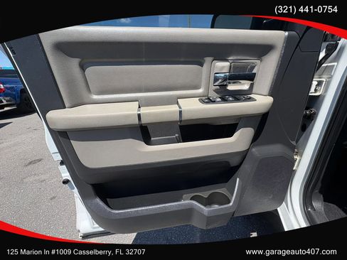 Used 2011 RAM 1500 Big Horn AWD/4WD image 23