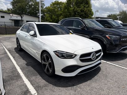 Certified 2024 Mercedes-Benz C 300 Sedan