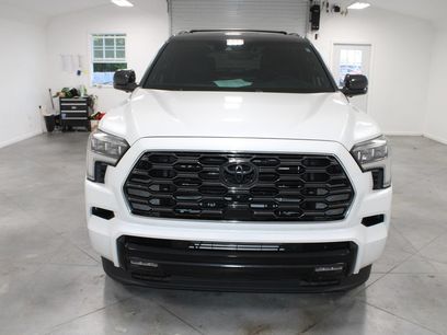 Used 2025 Toyota Sequoia Platinum w/ Tow Technology Package
