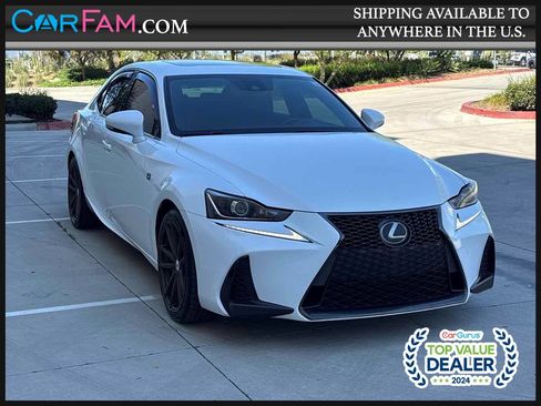 Used 2017 Lexus IS 200t F Sport w/ F Sport Package image 1