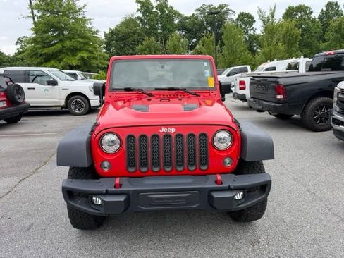 Used 2017 Jeep Wrangler Unlimited Rubicon AWD/4WD image 8