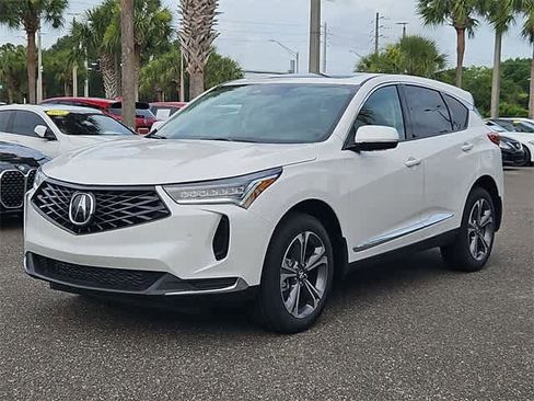 Certified 2025 Acura RDX SH-AWD w/ Technology Package image 4