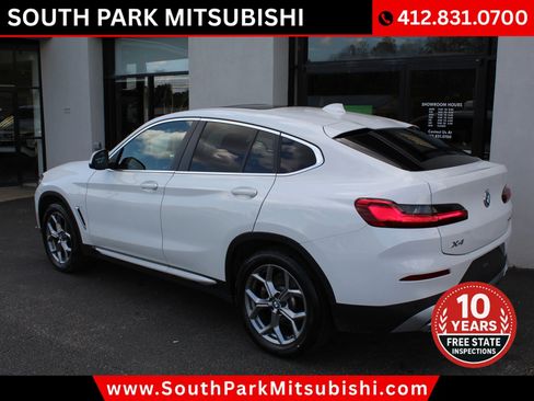 Used 2025 BMW X4 xDrive30i w/ Premium Package AWD/4WD image 6