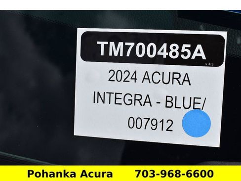 Certified 2024 Acura Integra A-Spec FWD image 39