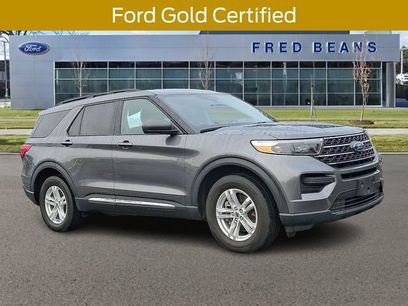 Certified 2022 Ford Explorer XLT w/ Class IV Trailer Tow Package