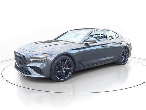 Used 2023 Genesis G70 2.0T w/ Sport Prestige Package image 3