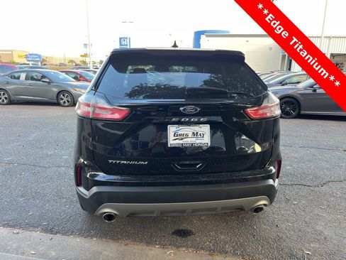 Used 2021 Ford Edge Titanium w/ Cargo Accessory Package image 6