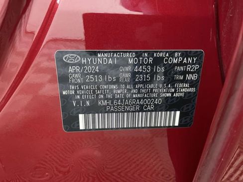 Used 2024 Hyundai Sonata SEL FWD image 48