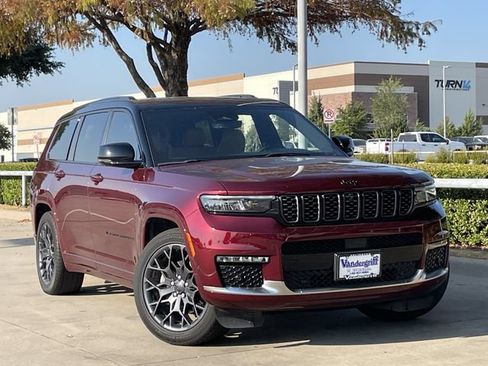 Used 2025 Jeep Grand Cherokee L Summit w/ Obsidian Package AWD/4WD image 2