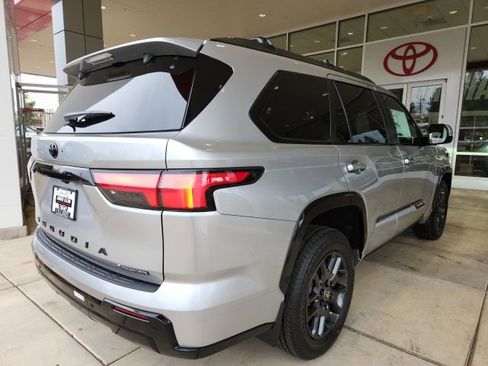 New 2025 Toyota Sequoia Platinum image 11