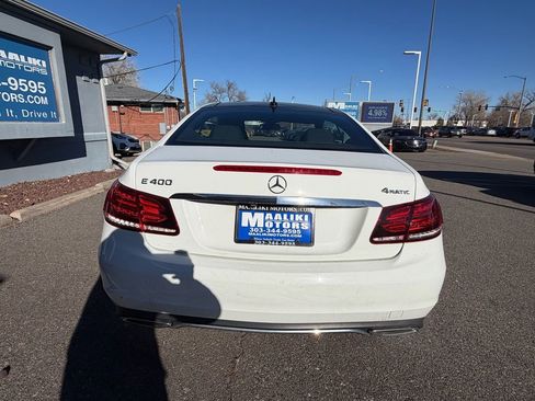 Used 2015 Mercedes-Benz E 400 4MATIC Coupe image 6