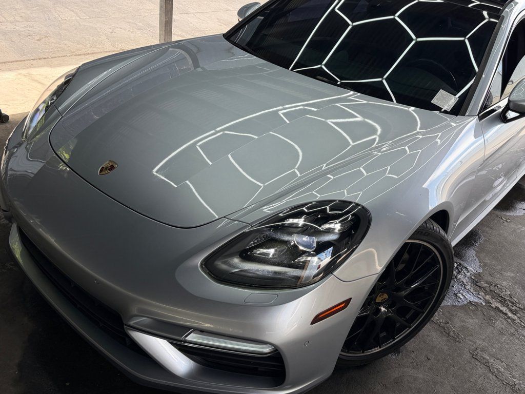 Used 2018 Porsche Panamera Turbo AWD/4WD image 32