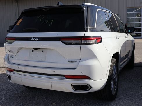 Used 2022 Jeep Grand Cherokee Summit w/ Advanced Protech Group IV image 9