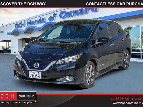 Used 2019 Nissan Leaf SL w/ SL Technology Package image 1