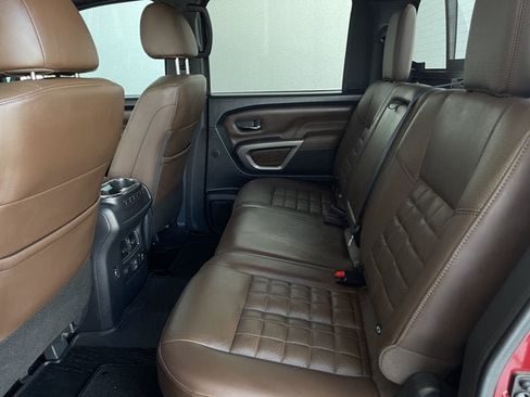 Used 2024 Nissan Titan Platinum Reserve w/ Moonroof Package AWD/4WD image 26