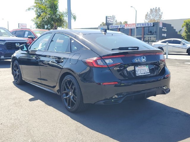 Certified 2025 Honda Civic Sport image 3