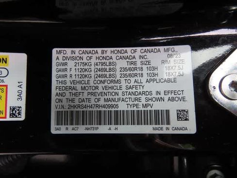 Used 2024 Honda CR-V EX image 27