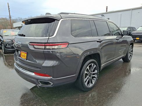 Certified 2021 Jeep Grand Cherokee L Overland w/ Luxury Tech Group IV image 6
