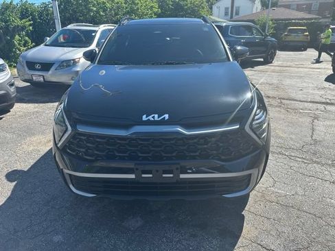 Used 2024 Kia Sportage X-Line w/ X-Line Premium Package AWD/4WD image 2
