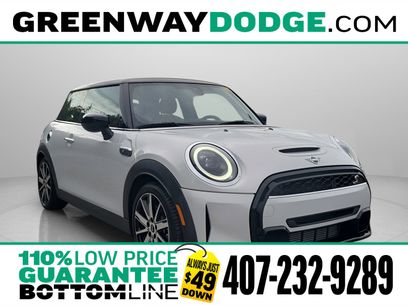 Used 2022 MINI Cooper S w/ Signature Upholstery Package