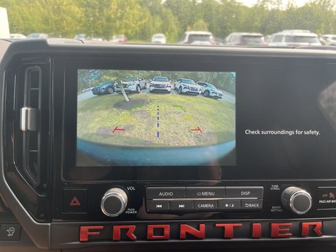 New 2025 Nissan Frontier PRO-4X image 24