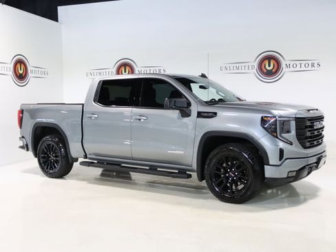 Used 2023 GMC Sierra 1500 Elevation w/ LPO, Elevation Black Package AWD/4WD image 73