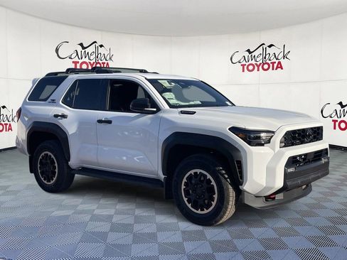 New 2026 Toyota 4Runner TRD Off-Road AWD/4WD image 3