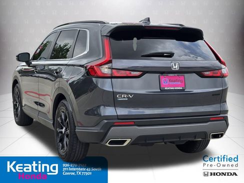 Certified 2025 Honda CR-V Sport image 9