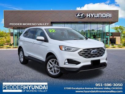 Used 2022 Ford Edge SEL
