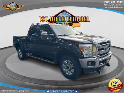 Used 2015 Ford F350 Lariat image 2