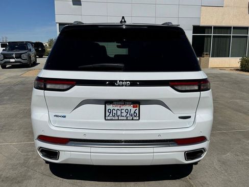 Used 2023 Jeep Grand Cherokee Summit w/ Luxury Tech Group V AWD/4WD image 6